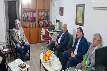 بازدید از موسسه خیریه آدینا رشت برای تقویت همکاری‌های حوزه سلامت